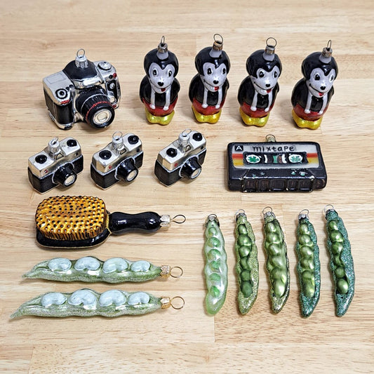 アスティエ・ド・ヴィラット セレクト Astier de Villatte select クリスマスオーナメント 17点set 装飾品 デコレーション ●