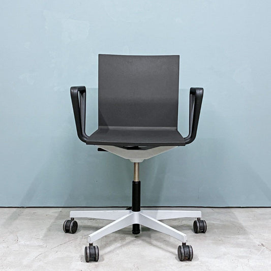 ヴィトラ vitra ゼロフォー .04 スタジオチェア アームレスト付 マールテン・ヴァン・セーヴェレン Maarten Van Severen 定価¥202,400- B ◎