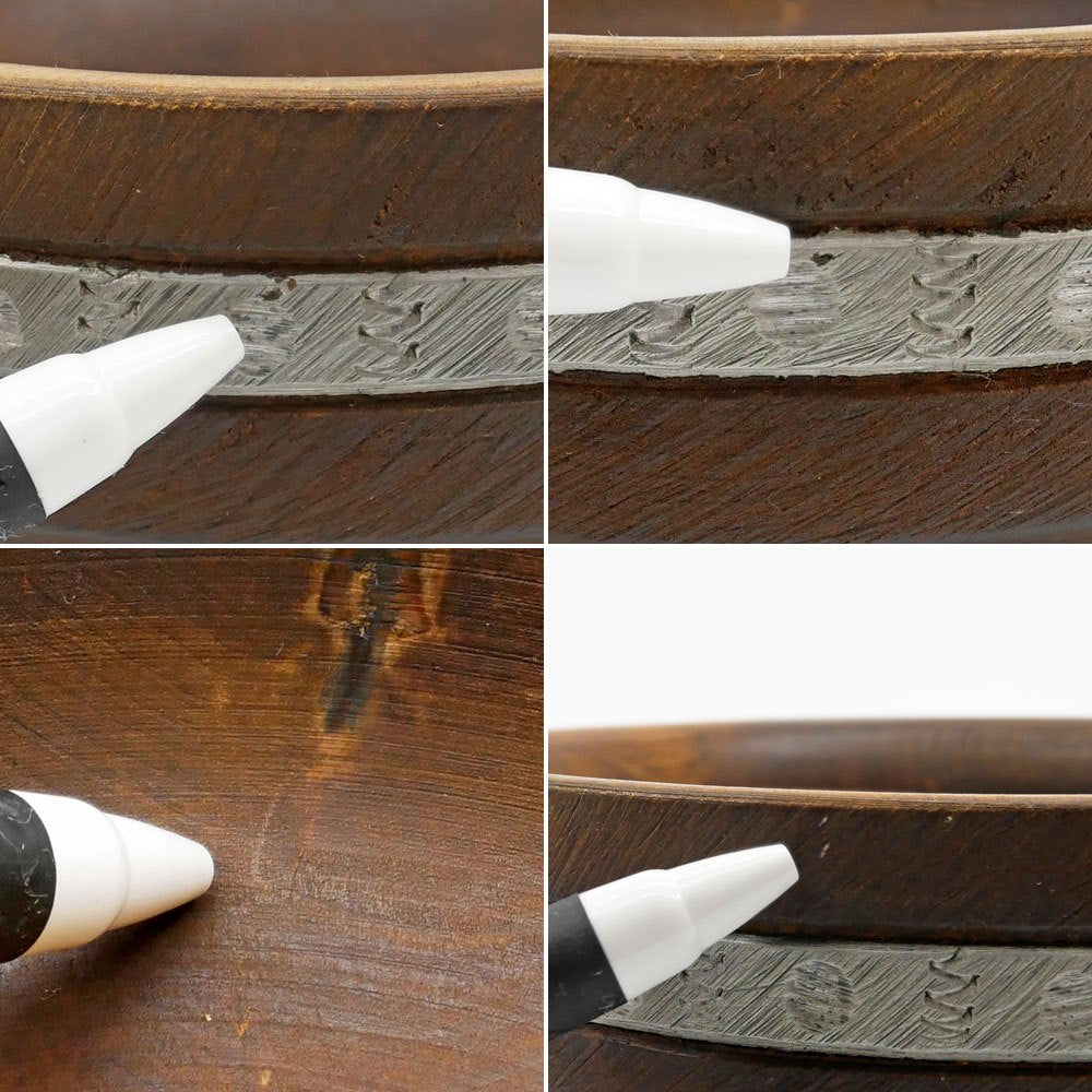 Saga-Tinn Pewter Norway サガ ピューター バイキング ボウル 60's ノルウェー ビンテージ 北欧食器 民芸品 ●