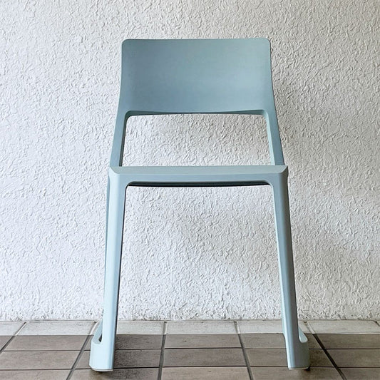 ヴィトラ Vitra ティプトン Tip Ton ダイニングチェア デスクチェア アイスグレー スタッキング チルト機能 定価¥47,300- ◇