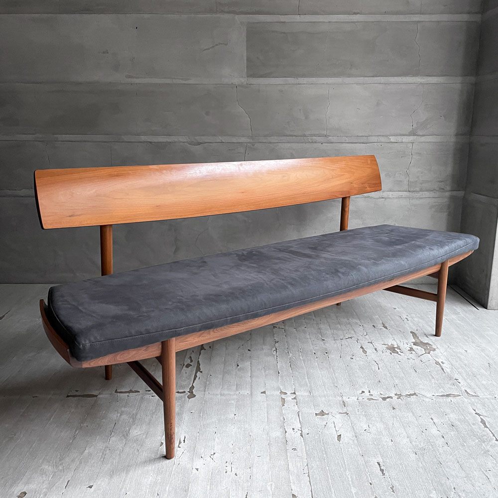 カリモク karimoku CU72モデル 3人掛け椅子ロング ダイニングベンチ