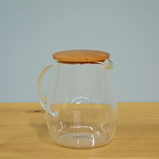 三谷龍二×pitchii コーヒーサーバー ベレー bret トーチ TORCH ポット ピッチャー 山桜木蓋付き 現代作家 ◎