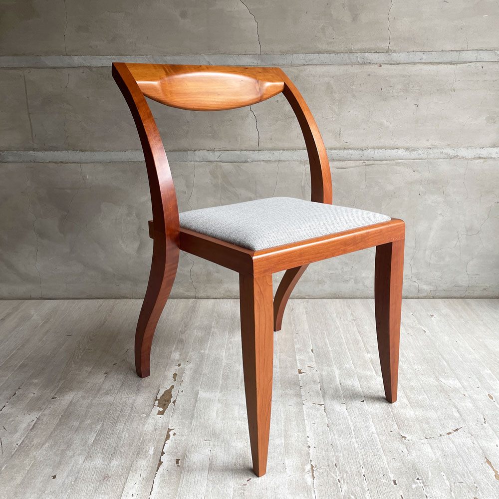 ポラダ porada アーレキン ARLEKIN ダイニングチェア チェリー材