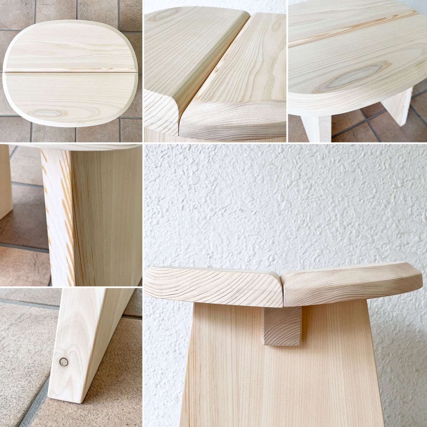 モア・トゥリーズ・デザイン more trees design スツール シングル(Jasper Morrison + 熊野 亘) ◇