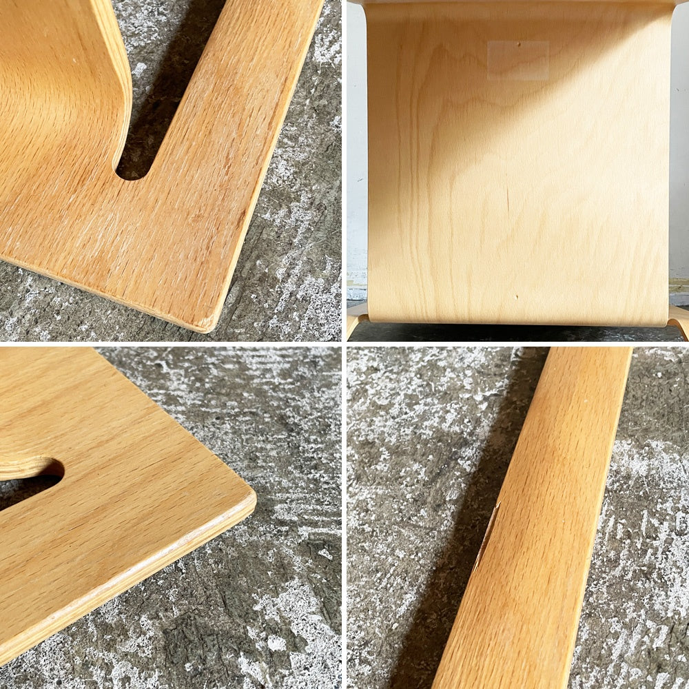 アイフォーム Iform ヴォクシア Voxia エコ eco プライウッド ダイニングチェア 板座 スタッキング ピーター・カーフ peter kaepf スウェーデン 北欧家具 ■