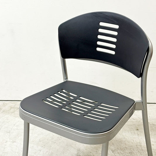 カルテル Kartell マウナケア Mauna-Kea アームレスチェア ダイニングチェア ヴィコ・マジストレッティ ポストモダン 廃盤 ●