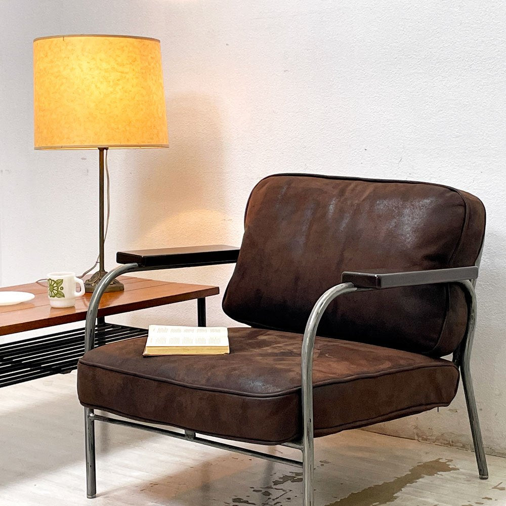 ジャーナルスタンダードファニチャー j.s.F ラバルセクショナルソファ LAVAL SECTIONAL SOFA 1Pソファ スチール 工業系 定価115,500円 ●