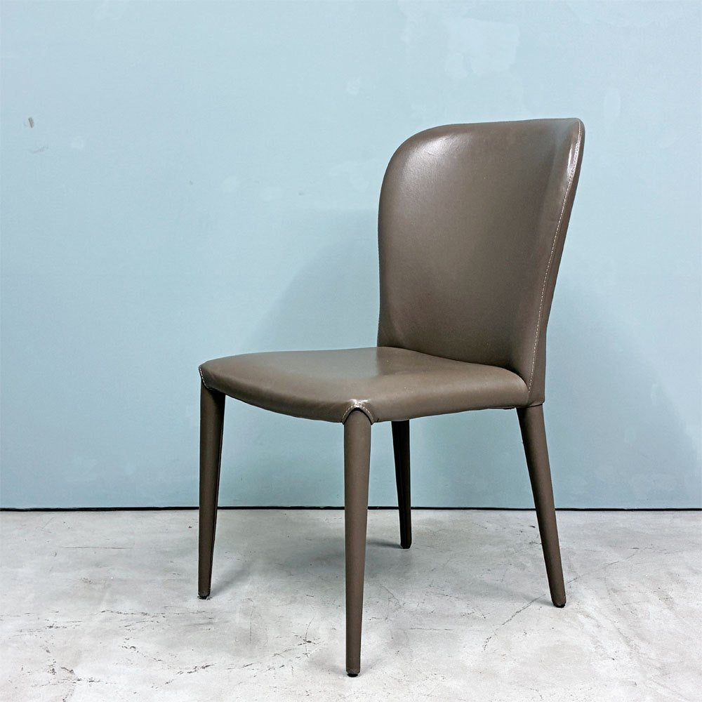 IDC大塚家具 OTSUKA フロイデ ダイニングチェア 本革 CL-579 モダン