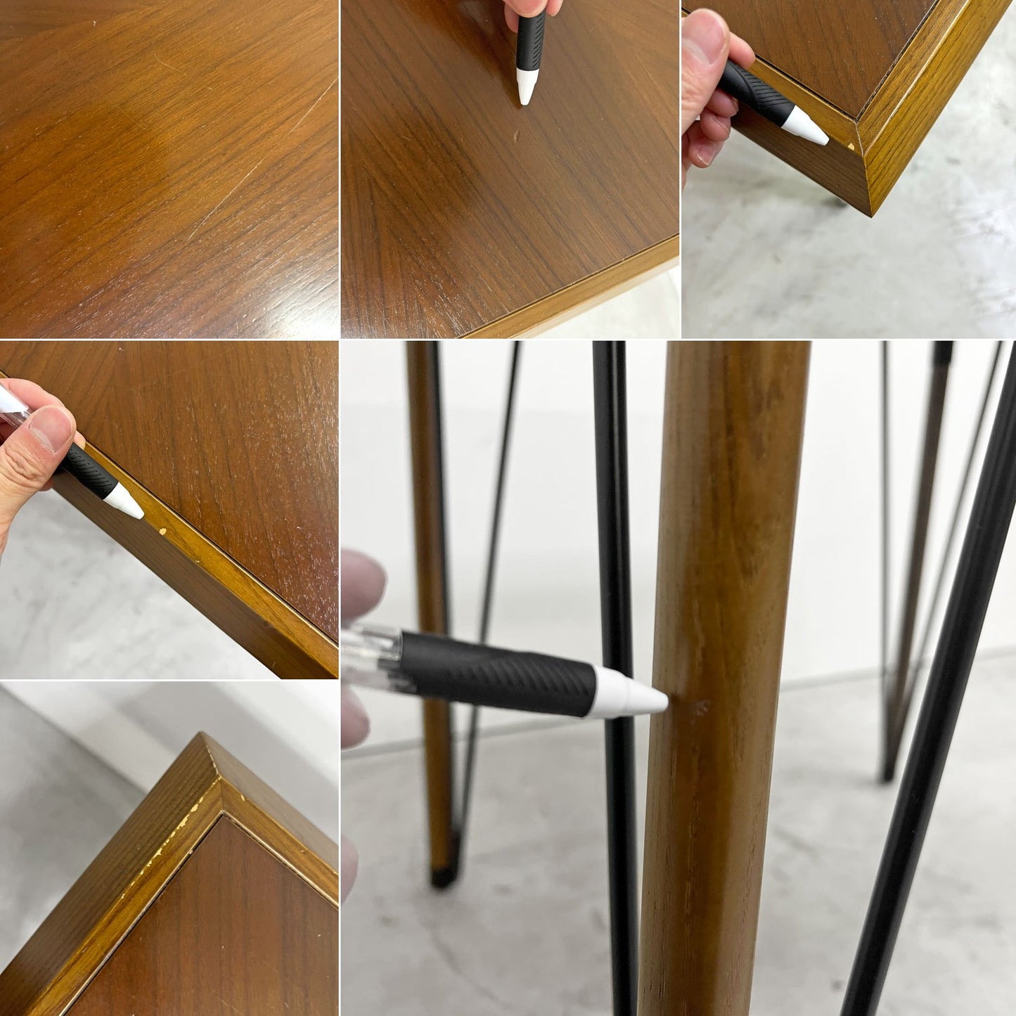 アクメファニチャー ACME Furniture ベルズファクトリー ダイニングテーブル BELLS FACTORY DINING TABLE ウッド×アイアン インダストリアル ミッドセンチュリー 廃盤 ●