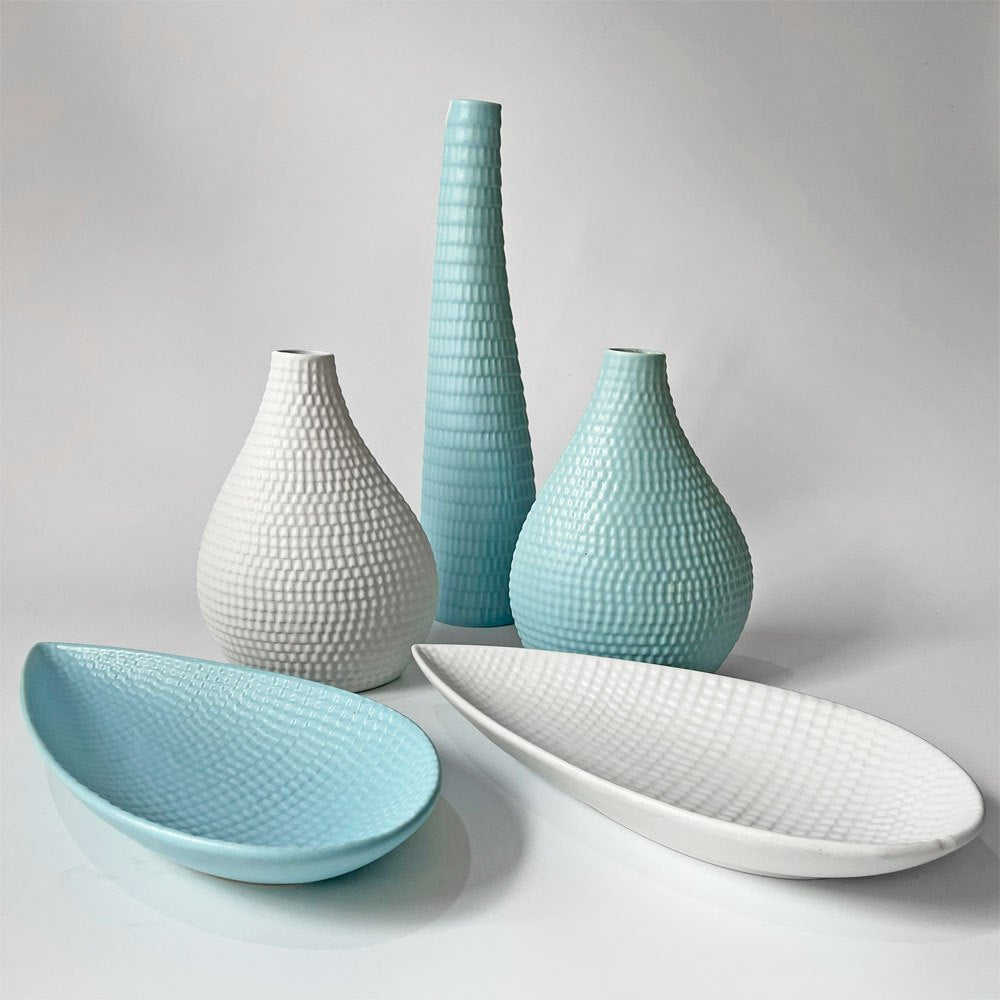 グスタフスベリ GUSTAVSBERG レプティル Reptil フラワーベース 花瓶 スティグ・リンドベリ Stig Lindberg 北欧 ビンテージ ホワイト ★