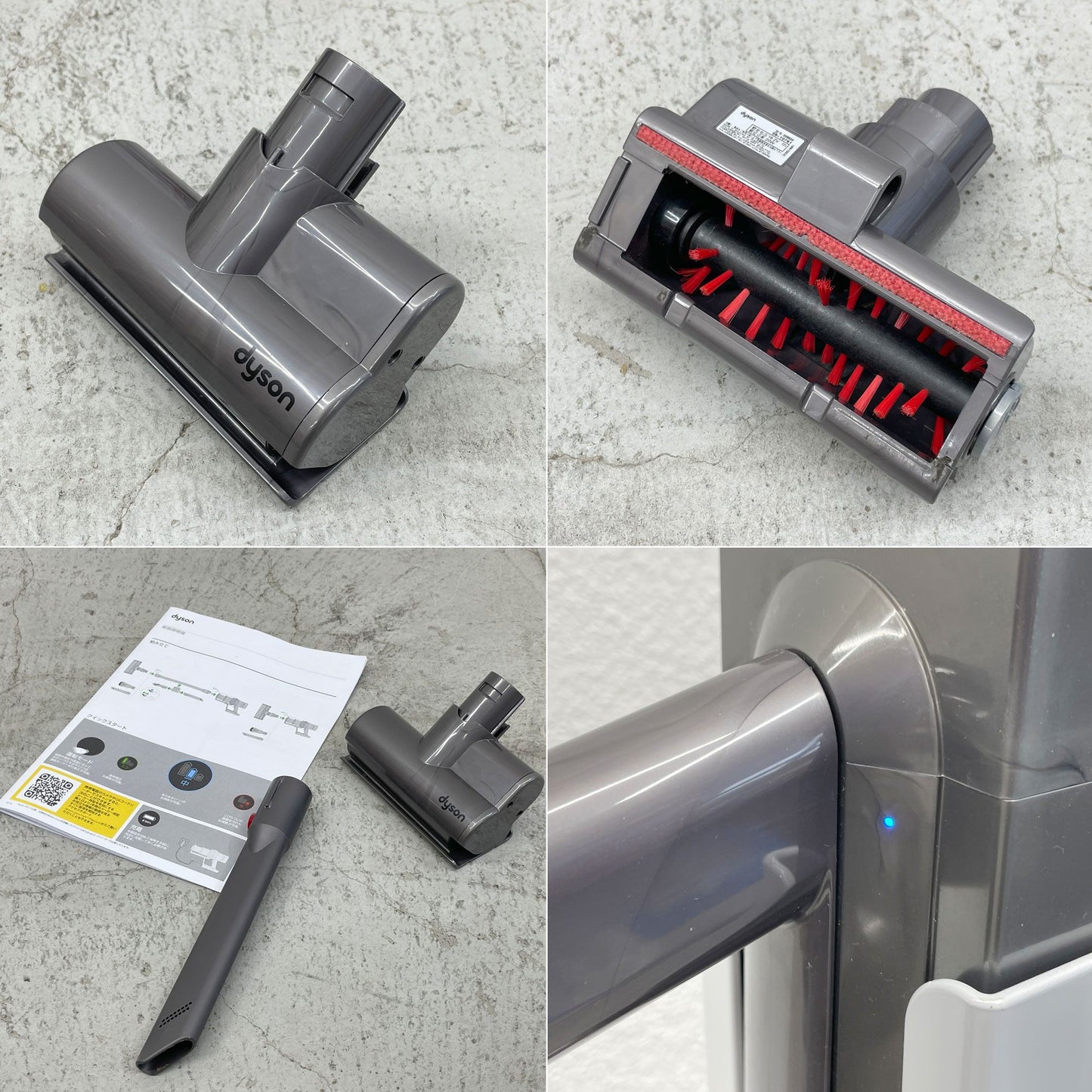 ダイソン Dyson 掃除機 コードレスクローナー V11 Fluffy+ SV14 FF ソフトローラークリーナー 専用充電ドック&取扱説明書付 〓