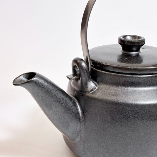 スタジオエム studio m’ スリランカ ティーポット 小15.5㎝ 陶器 急須 食洗器対応 モダン ★