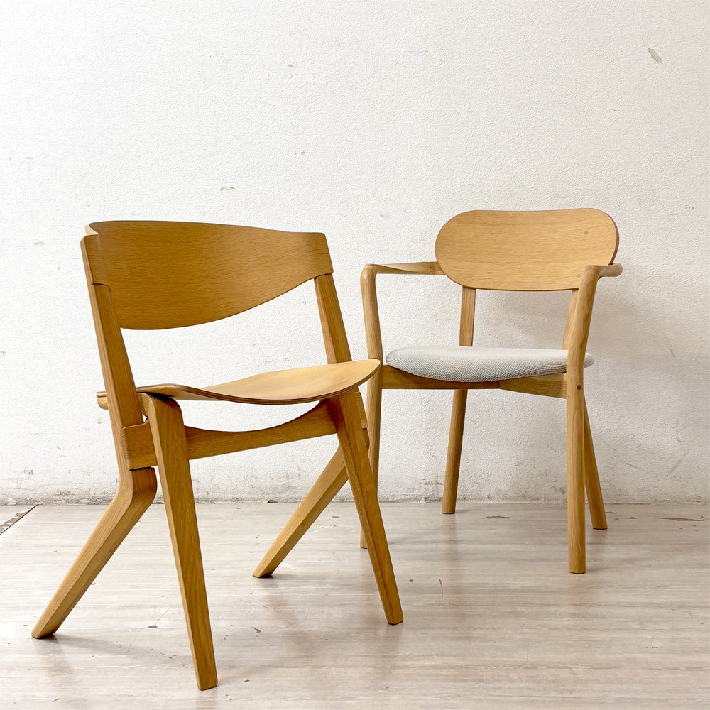 カリモクニュースタンダード Karimoku スカウトチェア ScoutChair PUREOAK オーク材 クリスチャン・ハース CHRISTIAN HAAS ●