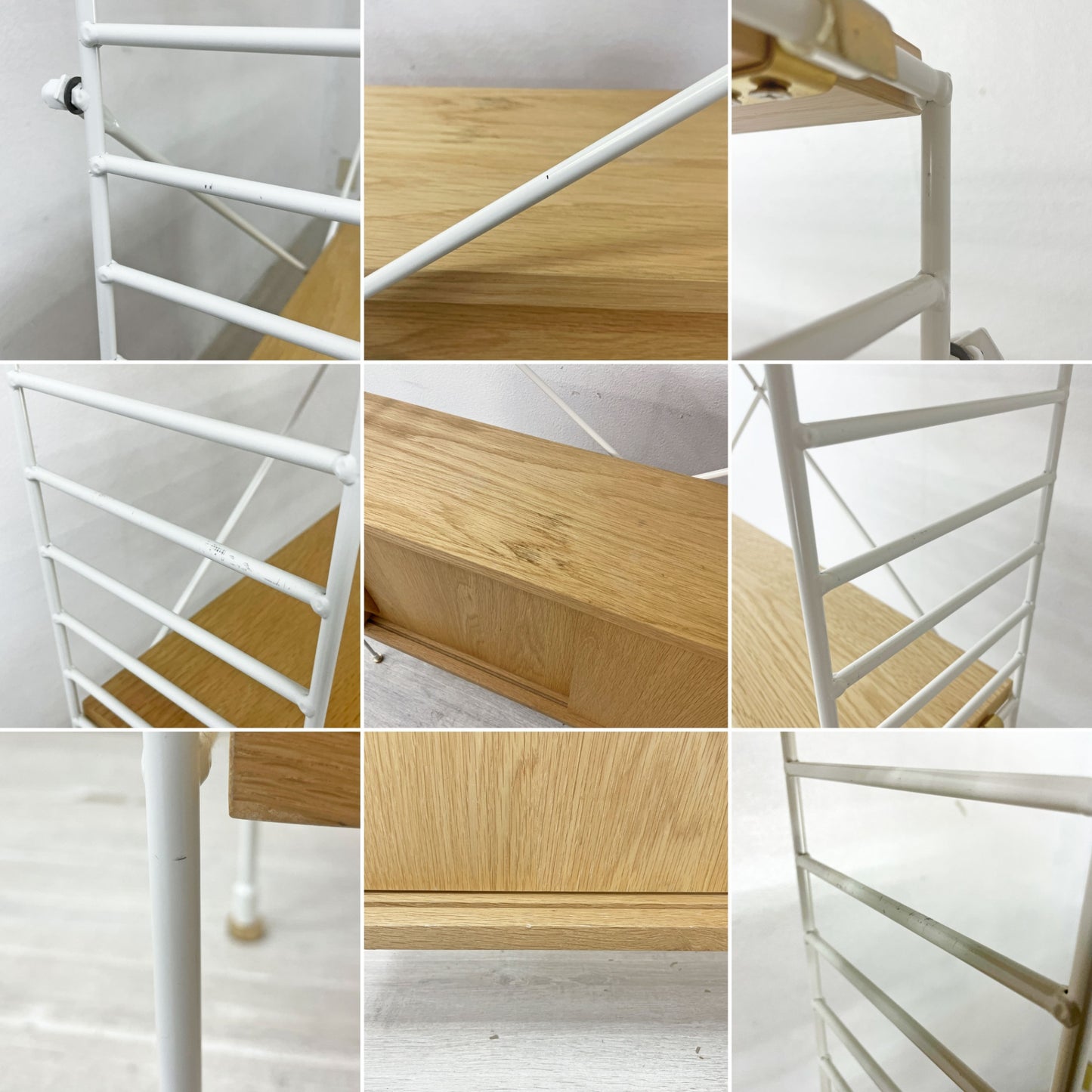 リセノ Re:CENO ラス R.U.S 薄型ユニットシェルフ 基本セット オープンシェルフ ウッドキャビネット ●