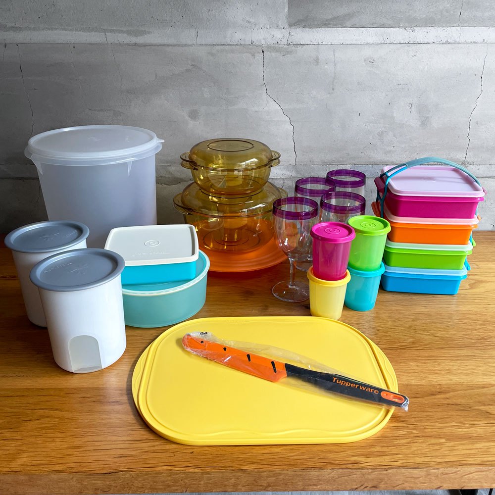タッパーウェア クッキングツールセット タッパーウェア Tupperware キッチンツール 保存容器 食器等