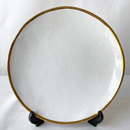 アスティエ・ド・ヴィラット Astier de Villatte クレジュス Cresus デザートプレート フランス Φ18cm A ◇