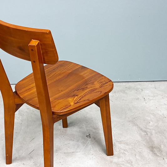 スキャンティーク SCANTEAK コントール KONTUR ダイニングチェア チーク材 北欧スタイル A ◎