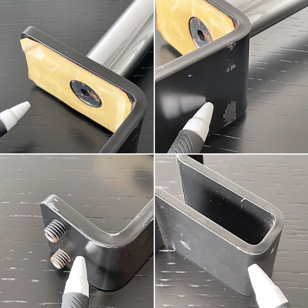 USMハラー USM Haller モジュラーファニチャー ハラーテーブル専用フラットスクリーンスウィングモニターアーム VESA規格 クランプ式 オフィス家具 スイス ◇