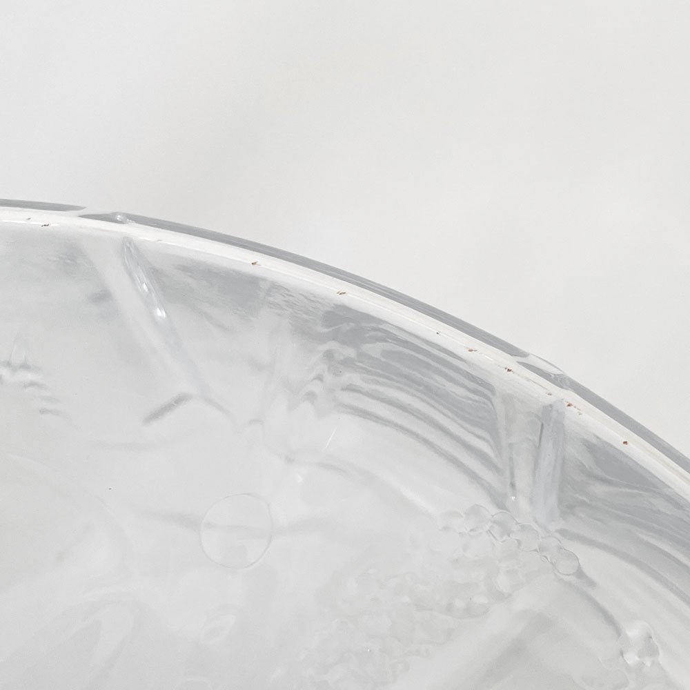 イッタラ iittala フローラ Flora ボウル クリア 25cm 特大 ヌータヤルヴィ スコープ別注 オイバ・トイッカ フィンランド 北欧雑貨 廃番 ◎