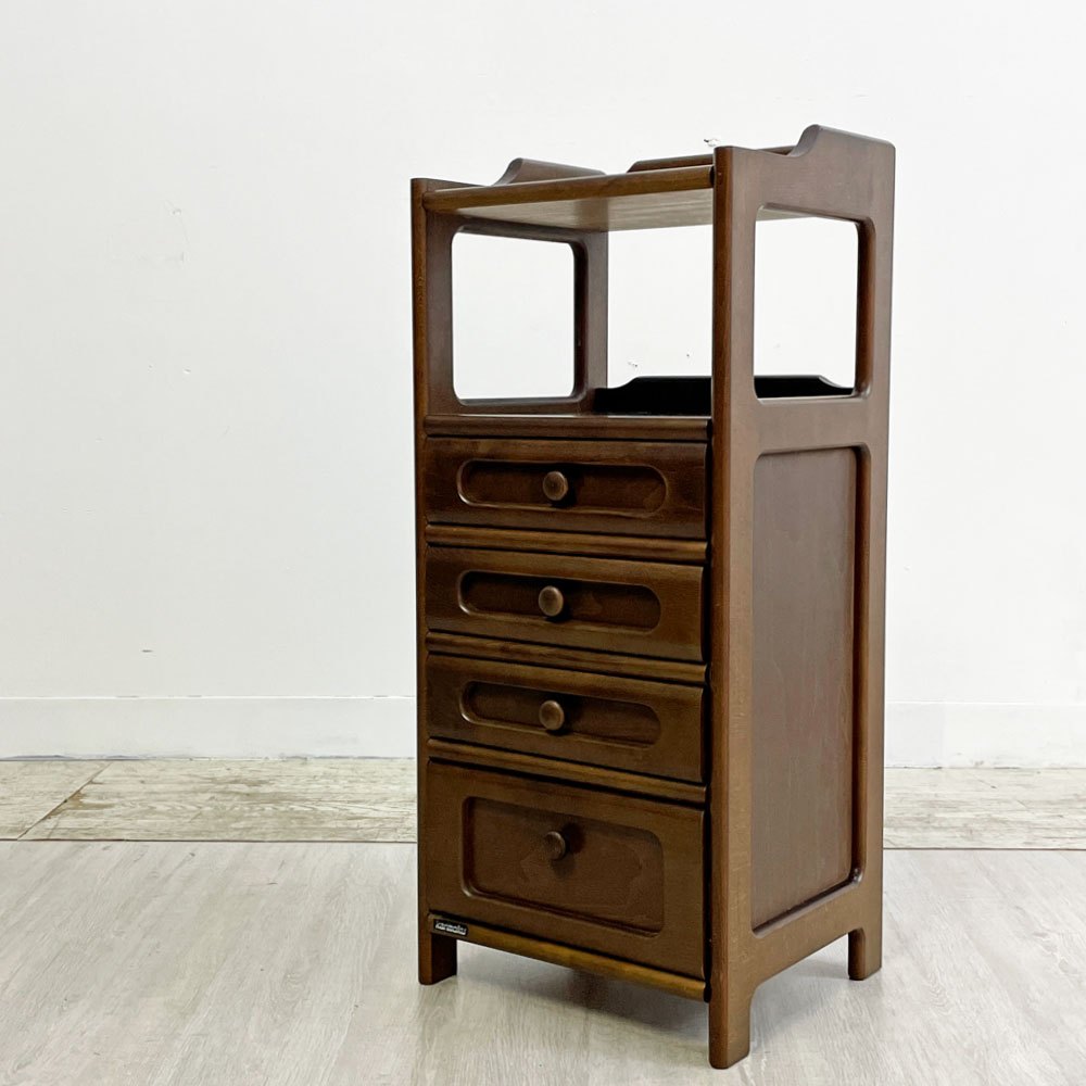 カリモク karimoku 電話台 テレフォンラック 花台 サイドキャビネット