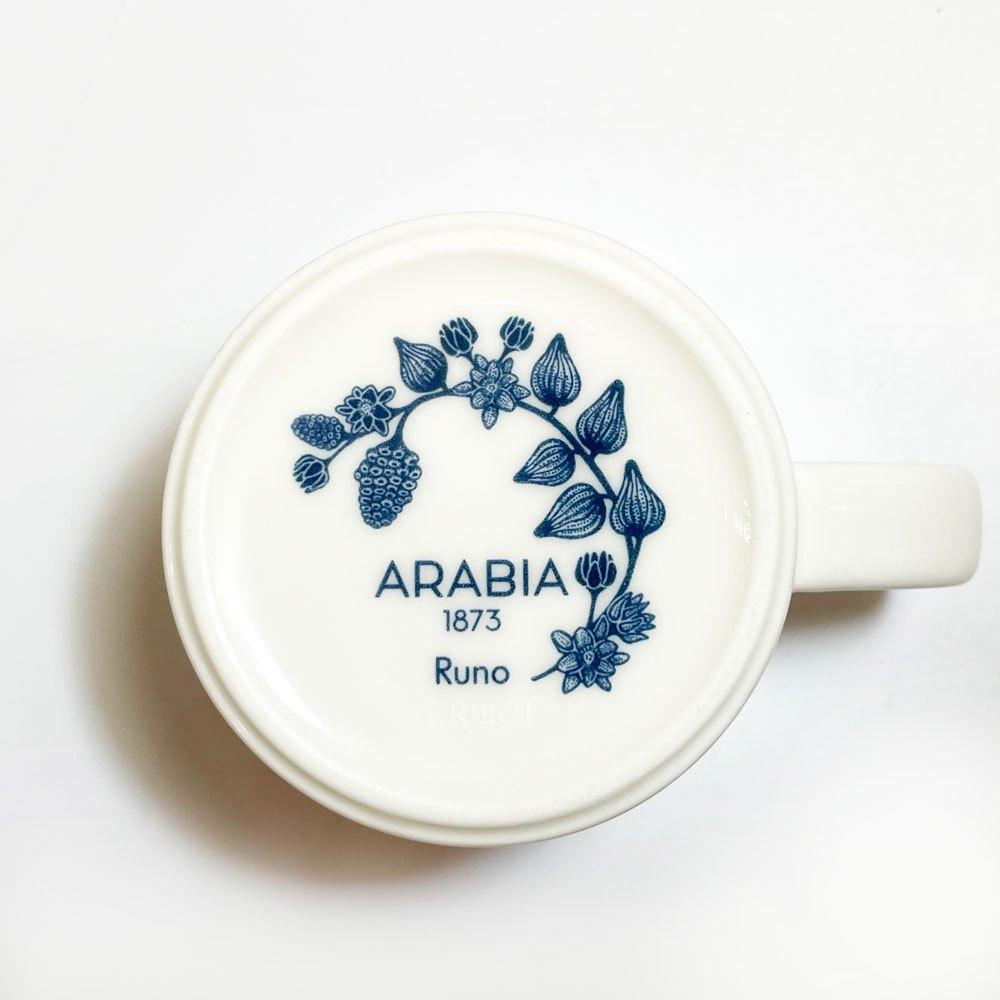 アラビア ARABIA ルノ Runo フロストベリー エスプレッソカップ 未使用 ヘイニ・リータフフタ Heini Riitahuhta フィンランド 廃番 北欧雑貨 ★