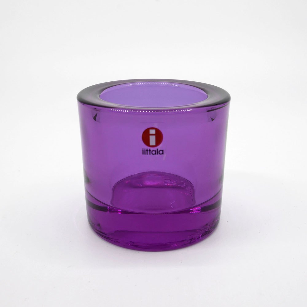 イッタラ マリメッコ キビ キャンドルホルダー アメジスト 60mm イッタラ / iittala マリメッコ / marimekko コラボ kivi