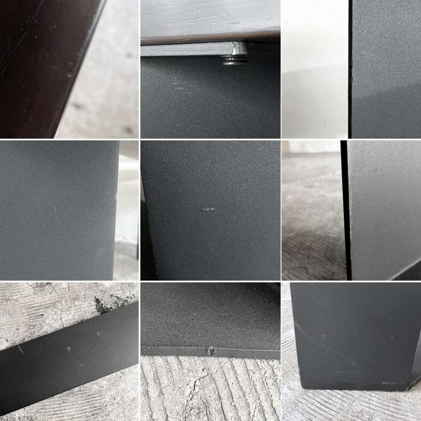 かなでもの KANADEMONO ザ・テーブル THE TABLE デスク 140cm ラバーウッド ブラックブラウン Black Steel スクエア脚 ■