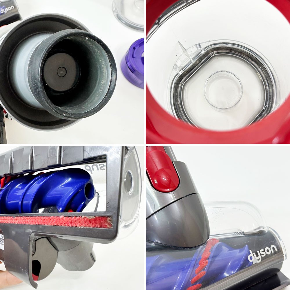 ダイソン dyson V8 Focus Clean HH15 コードレス掃除機 ハンディクリーナー アタッチメント付き ●