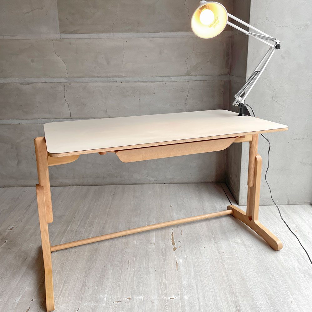 Formio フォルミオ ビーチ材 デスクランプ デスクライト