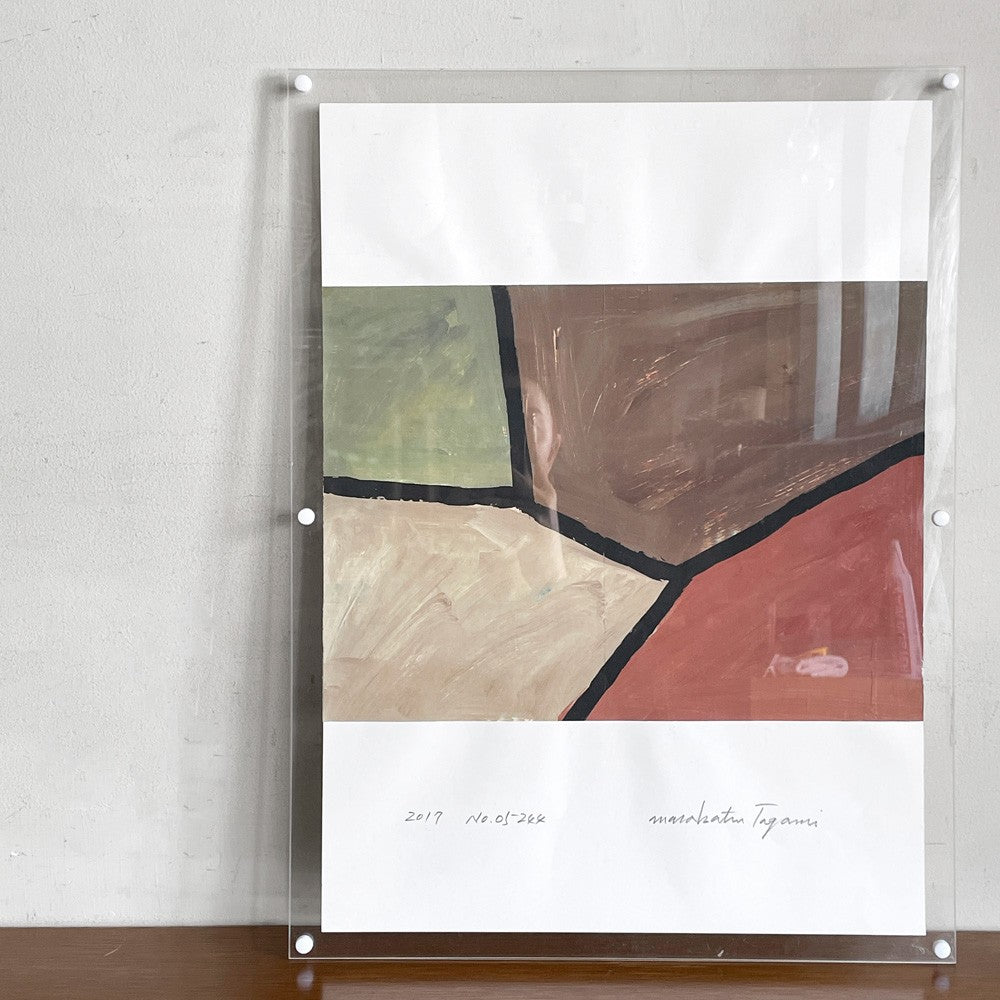 Y*a様 【美品】 田上 允克 TAGAMI MASAKATSU アート 絵画 田上允克 MASAKATU TAGAMI 絵画 アート 【公式通販】