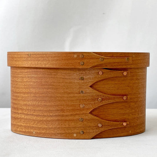 井藤昌志 IFUJI シェーカー オーバルボックス 旧 type-D #1 サクラ ナチュラル シェーカー家具 現代作家 ◇