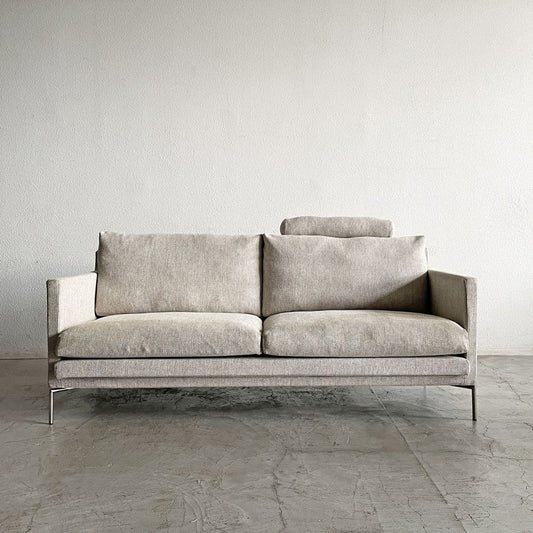 アイラーセン eilersen スカーゲン SKAGEN 2シーターソファ W190cm カバーリング ファブリック ヘッドレスト付 Jens Juul Eilersen デンマーク 参考価格¥314,000-以上 〓