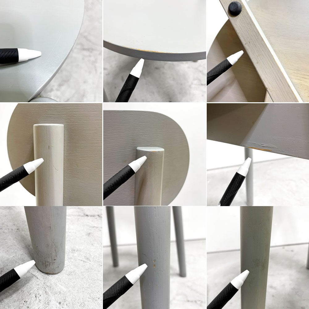 カリモクニュースタンダード KARIMOKU NEW STANDARD キャストールチェア CASTOR CHAIR スタッキング BIG-GAME グレイングレー A●