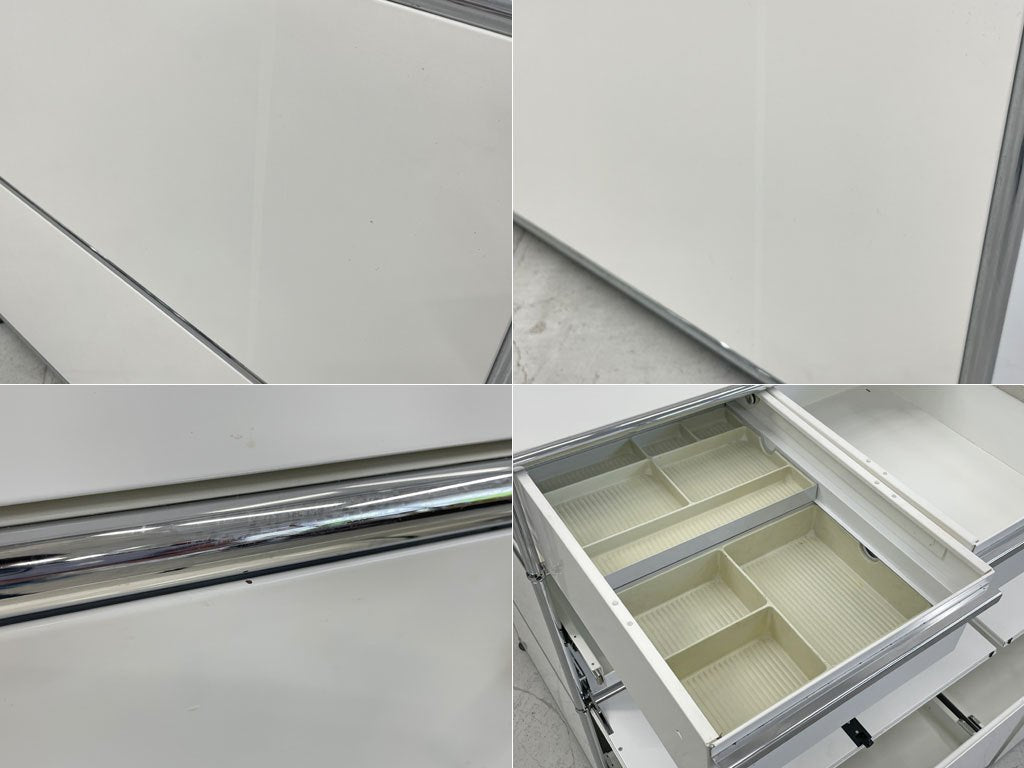ユーエスエムハラー USMハラー USM Haller キャビネット 収納 2列3段 ドロップダウン&エクステンションドア&エクステンションシェルフ 定価¥642687- 〓