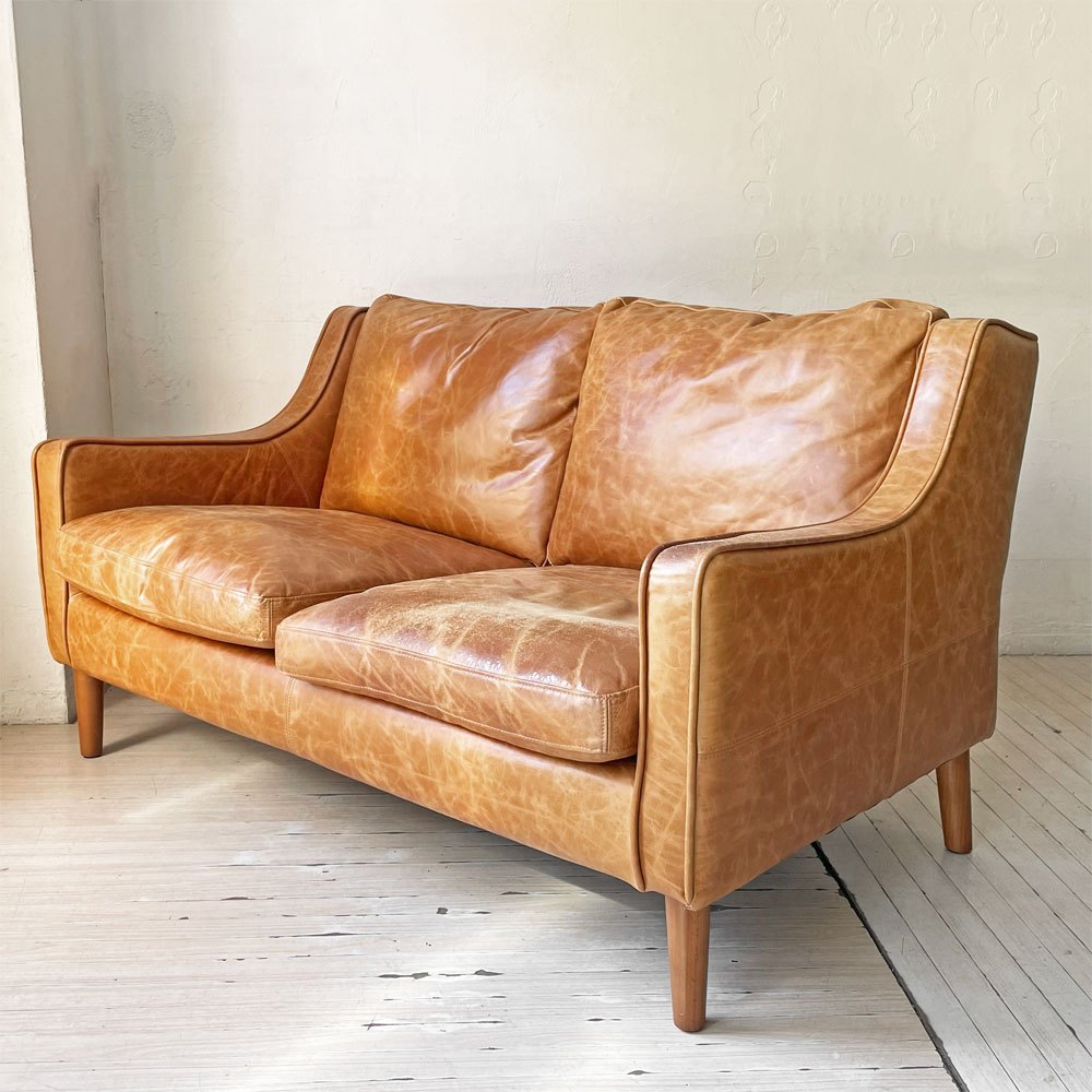 ウニコ unico クラード CLAD レザーソファ 2Pソファ 2人掛けソファ