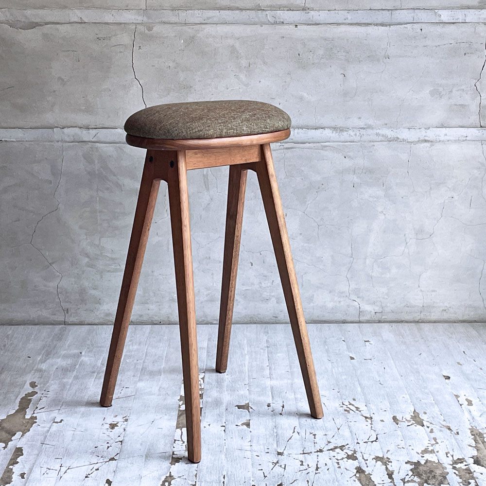 ナガノインテリア Friendly!! コッペ coupe kitchen stool ハイ