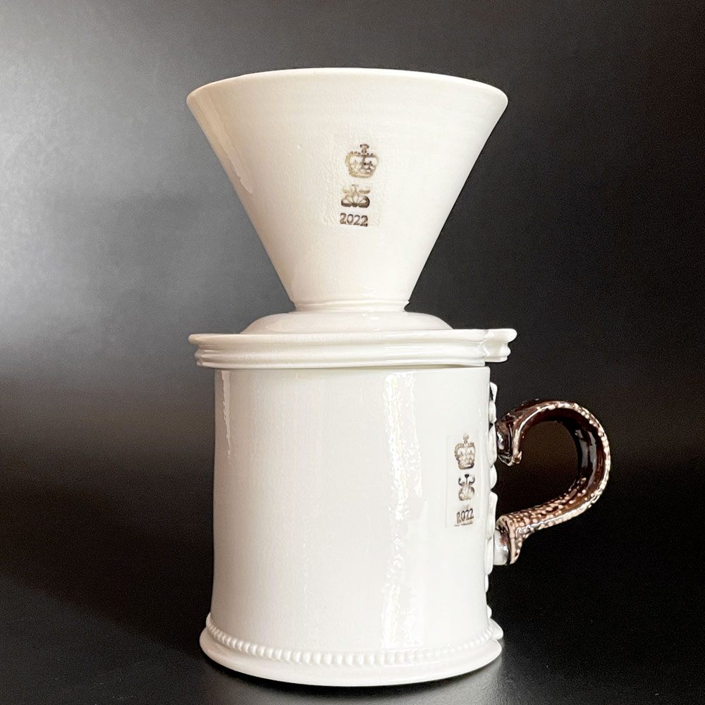 スティーブ・ハリソン Steve Harrison コーヒードリッパー＆マグ 2022