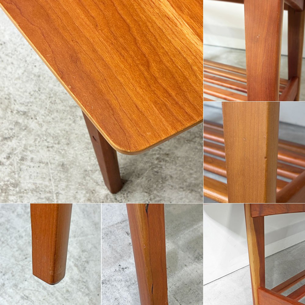 カリモク60 karimoku60 リビングテーブル S チェリー材 W90cm 限定展開品 ジャパニーズミッドセンチュリー ●