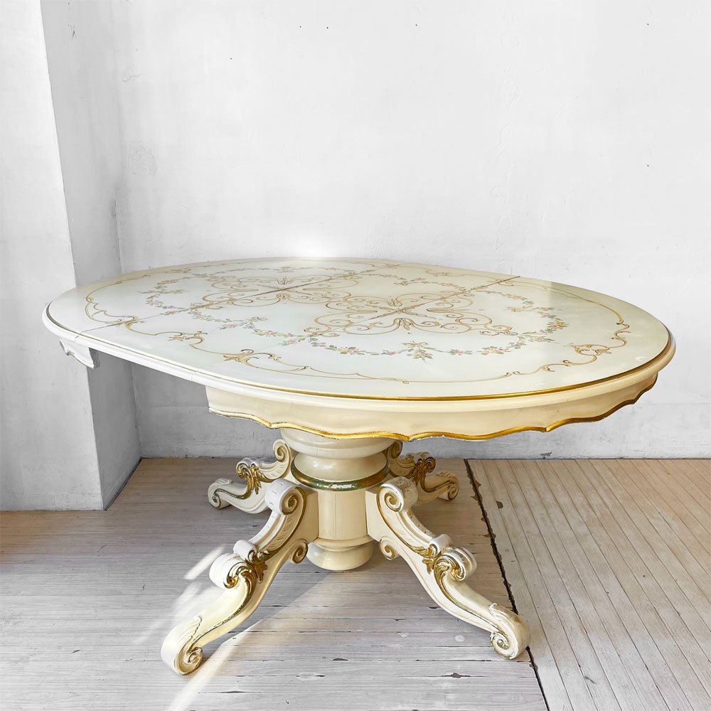 ノバパルク NOVAPLAK ロココ調 ダイニングテーブル  