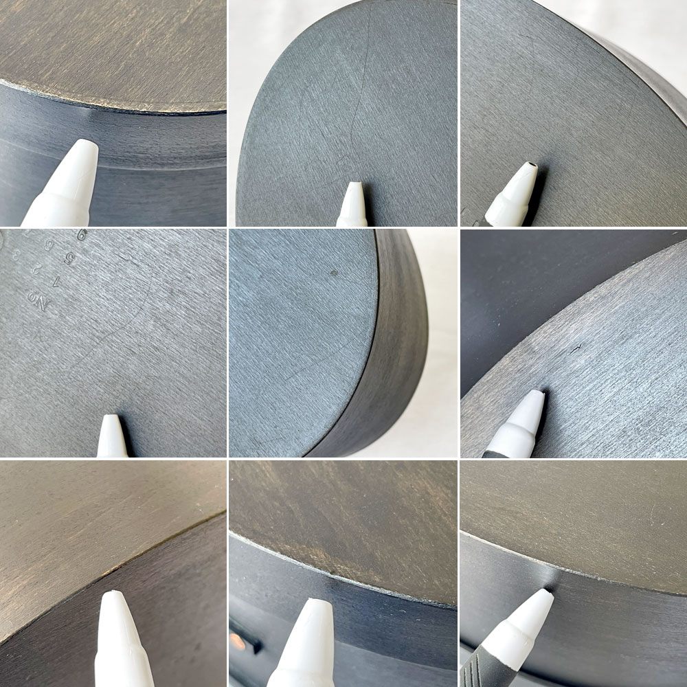 井藤昌志 IFUJI シェイカーボックス type-R #4 三度黒 ブラック イタヤカエデ材 シェーカー家具 現代作家 ◇