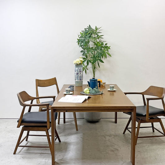 カンディハウス CONDE HOUSE ボルス BOLS リビングテーブル オーク材 センターテーブル ローテーブル ブラウン ●