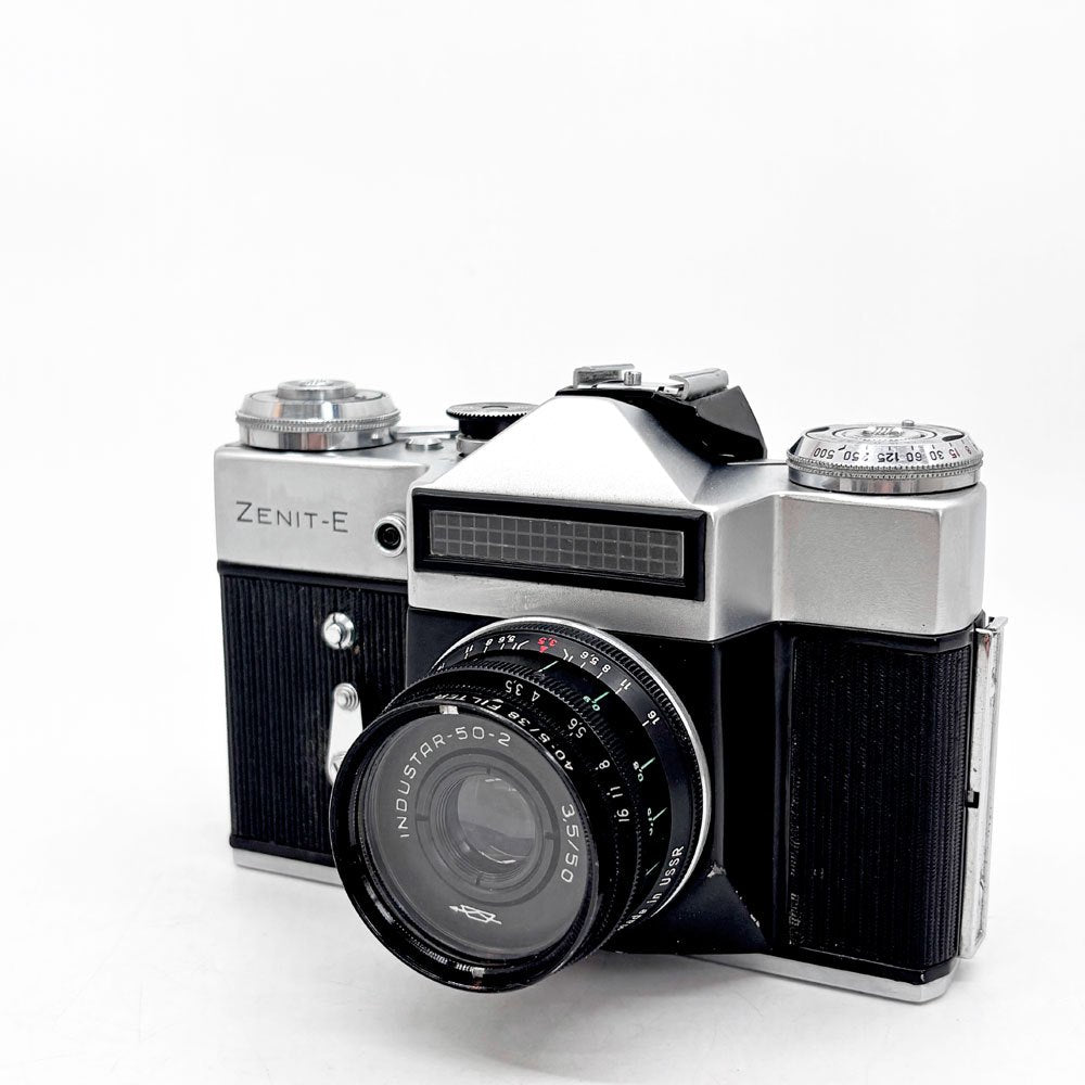 ゼニット ZENIT ゼニットE ZENIT-E 一眼レフカメラ 35mm ソビエト 旧