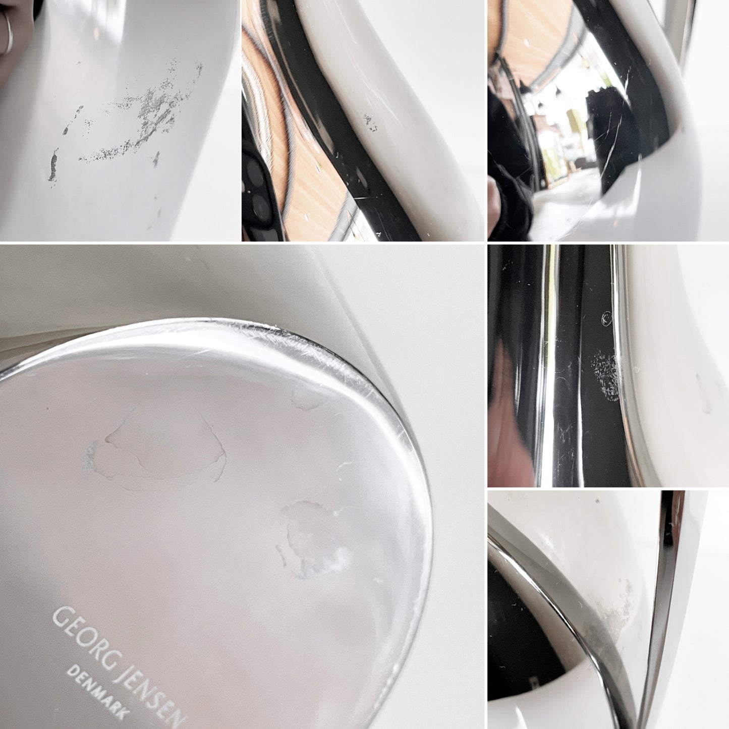 ジョージジェンセン Georg Jensen マスターピース ピッチャー MASTERPIECES PITCHER ヘニング・コッペル 北欧 デンマーク ■