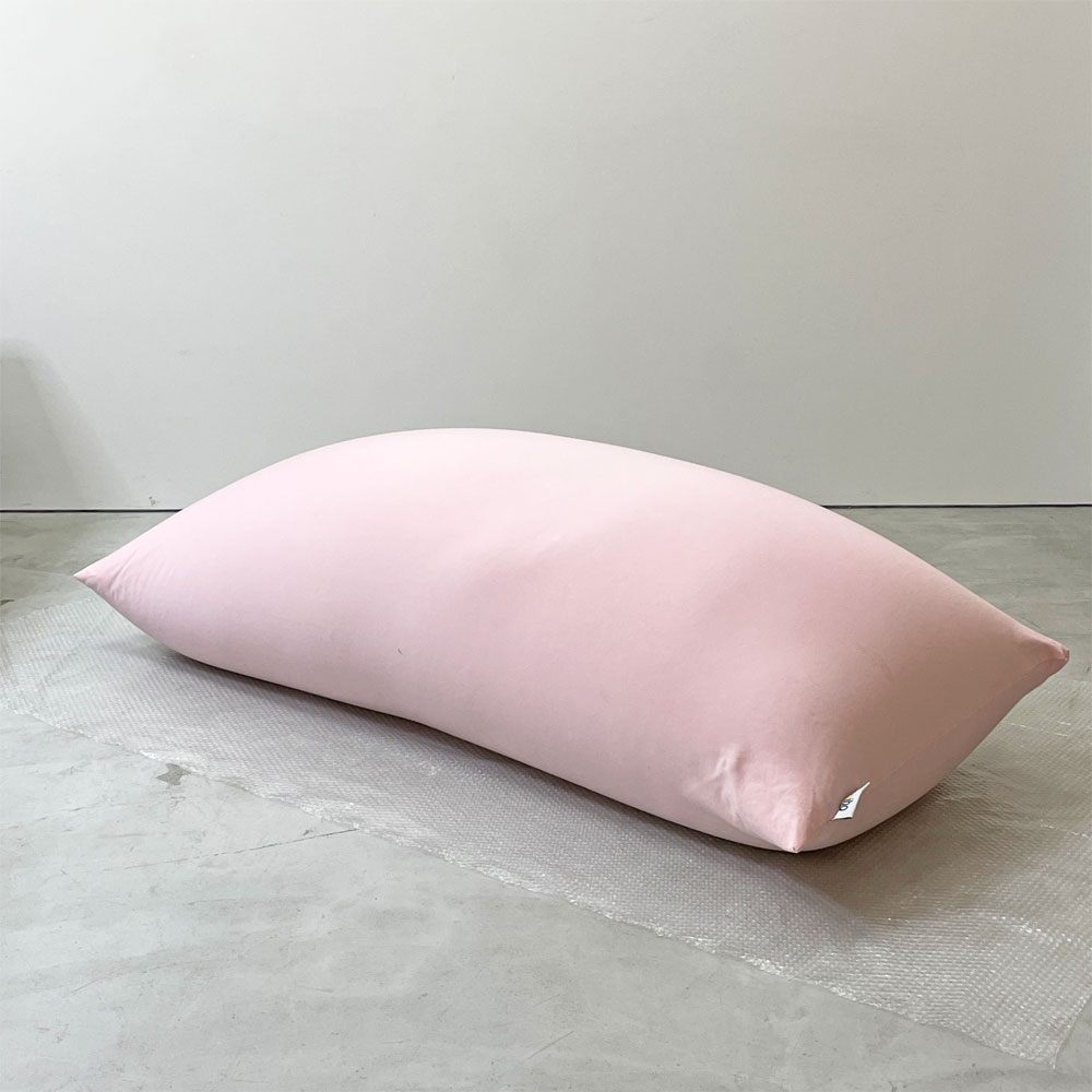 【希少】Yogibo Max ピンク　ビーズソファ ヨギボー マックス Yogibo max クッション ビーズソファ ピンク - 川崎