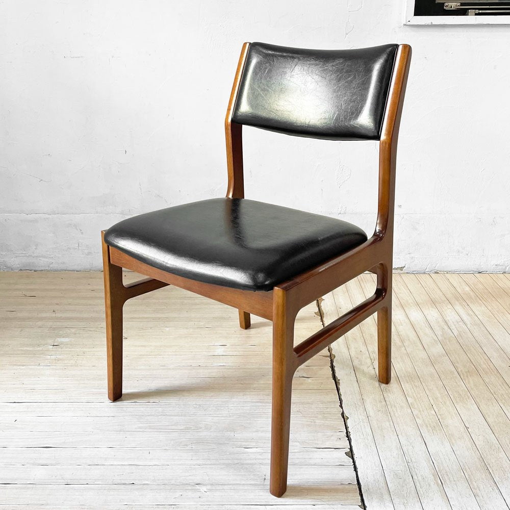 ☆カリモク60+ karimoku☆ダイニングチェア☆ミッドセンチュリー☆②