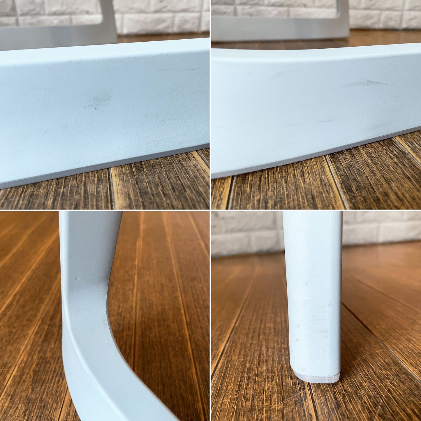 ヴィトラ Vitra ティプトン Tip Ton ワークチェア ダイニングチェア デスクチェア アイスグレー スタッキング チルト機能 定価¥42,900- ◎