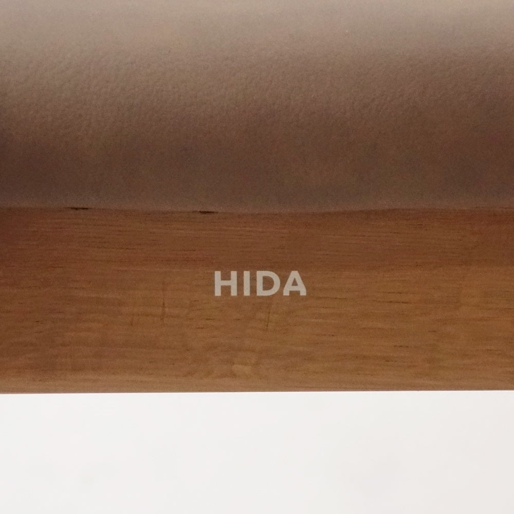 飛騨産業 HIDA 森のことば カウンターチェア ホワイトオーク無垢材 SN281 ハイラルゴ 合成皮革 佐々木敏光デザイン B ●