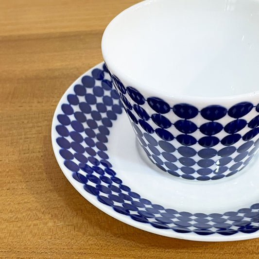 グスタフスベリ GUSTVSBERG アダム ADAM コーヒーカップ&ソーサー 北欧食器 ビンテージ A ◎