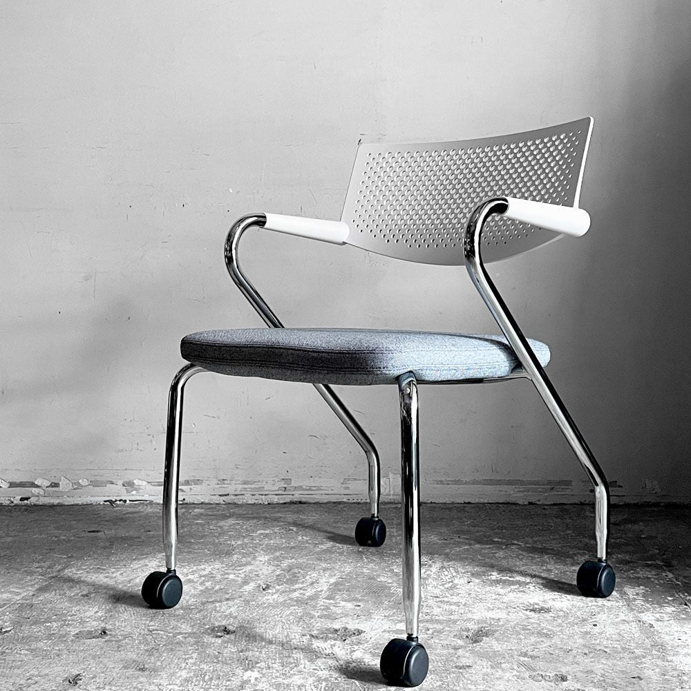 ヴィトラ vitra ビザロール Visaroll デスクチェア ミーティングチェア