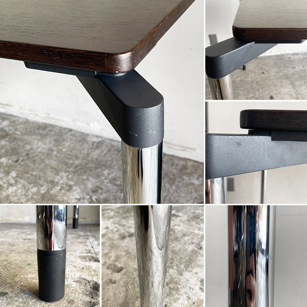 ヴィトラ vitra マップテーブル Map Table ワーキングテーブル ブラック w150cm エドワード・バーバー & ジェイ・オズガビー モダンデザイン ■